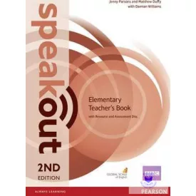   Speakout Second Elementary Teacher's Guide Resource Assessment Disc Pack