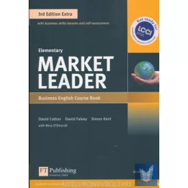   Market Leader - 3rd Edition Extra - Elementary Course Book with DVD-ROM