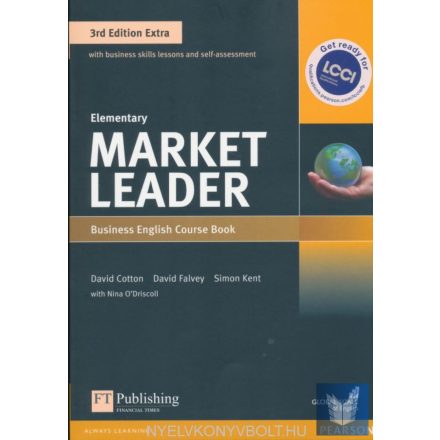 Market Leader - 3rd Edition Extra - Elementary Course Book with DVD-ROM