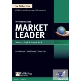   Market Leader (Third Edition) Pre - Intermediate Extra CD - Dvd - Rom Pack