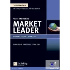   Market Leader Third Extra Upper-Intermediate Student Book+DVD
