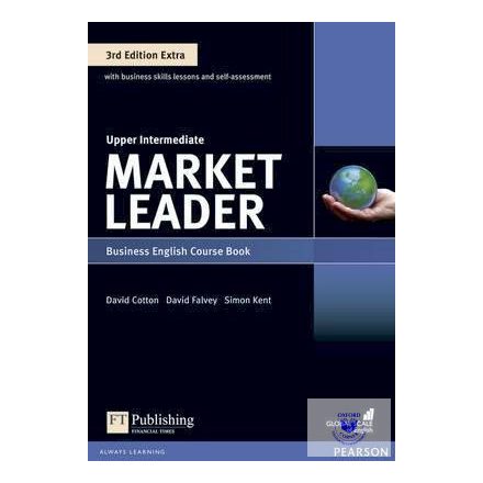 Market Leader Third Extra Upper-Intermediate Student Book+DVD