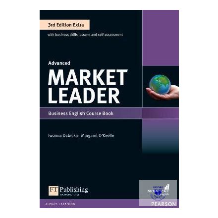 Market Leader Third Extra Advanced Student Book+Dvd