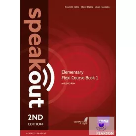 Speakout Second Elementary Flexi 1. Coursebook.