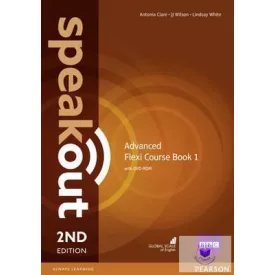 Speakout Second Advanced Flexi 1 Coursebook