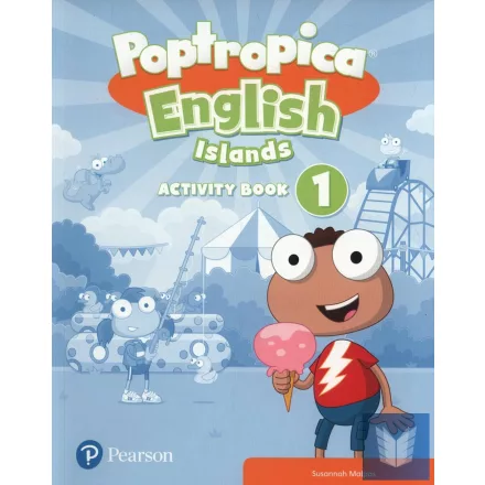 Poptropica Island  1 Family Island Activity Book