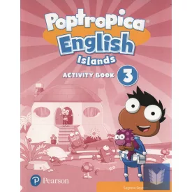 Poptropica Island  3 Space Island Activity Book