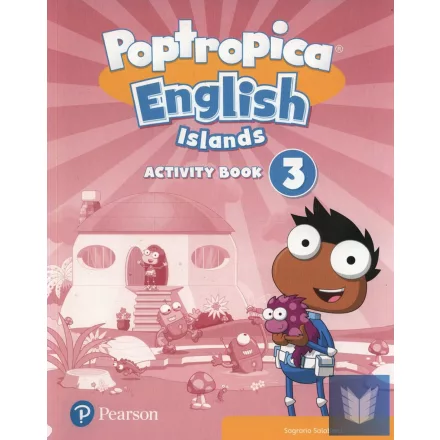 Poptropica Island  3 Space Island Activity Book