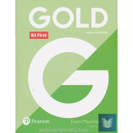 Gold B2 First Exam Maximiser with Key