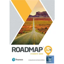   Roadmap A2+ Student's Book with digital resources & mobile app