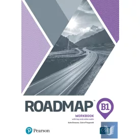 Roadmap B1 Workbook with key & online audio