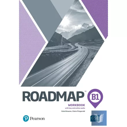 Roadmap B1 Workbook with key & online audio