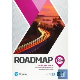   Roadmap B1+ Student's Book with digital resources & mobile app
