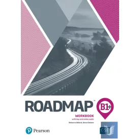 Roadmap B1+ Workbook with key & online audio