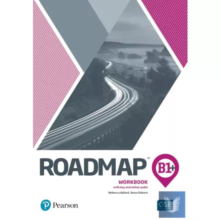 Roadmap B1+ Workbook with key & online audio