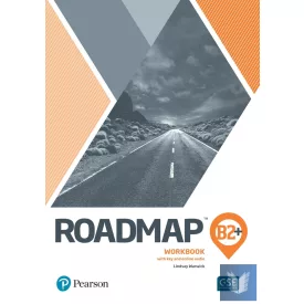   Roadmap B2+ Upper Intermediate Workbook with Answer key & Online Audio