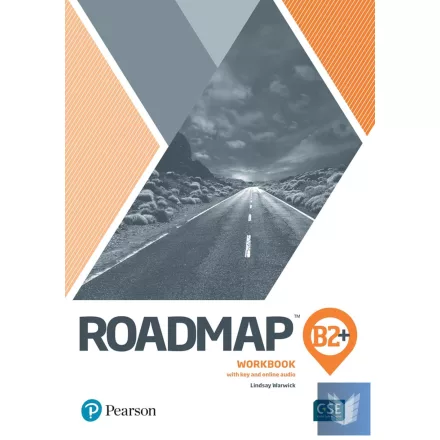 Roadmap B2+ Upper Intermediate Workbook with Answer key & Online Audio