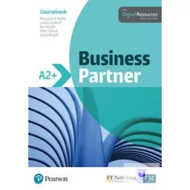   Business Partner Level A2 Student's Book With Digital Resources