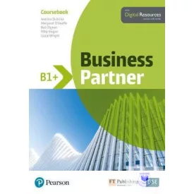   Business Partner Level B1 Student's Book With Digital Resources