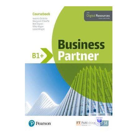 Business Partner Level B1 Student's Book With Digital Resources