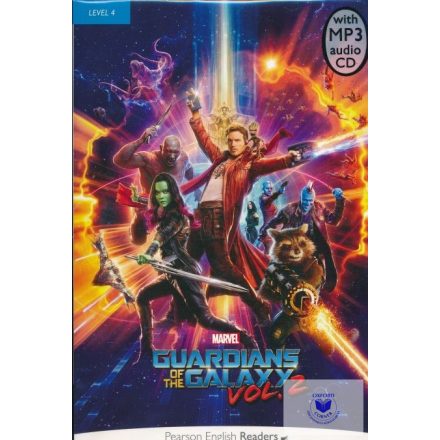 Marvel's The Guardians of the Galaxy Vol.2 with MP3 CD - Pearson English Readers