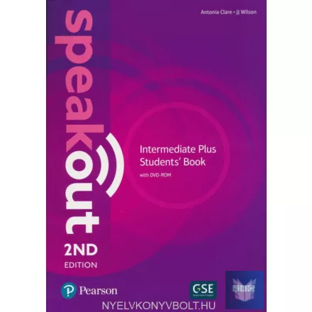 Speakout 2nd Intermediate Plus Student's Book with DVD-ROM + ActiveBook