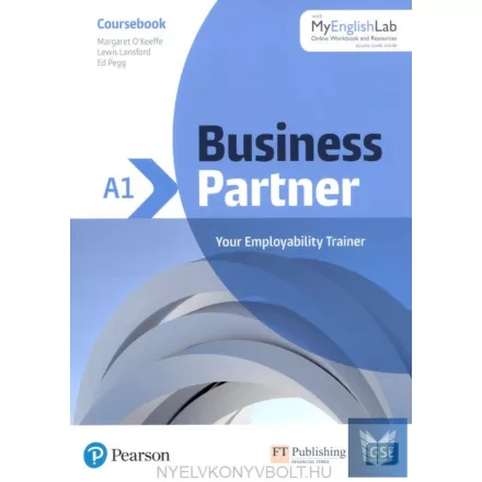 Business Partner Level A1 Student's Book with Digital Resources and MyLab Access