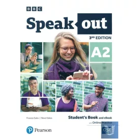   Speakout 3rd A2 Student's Book and EBook with Online Practice