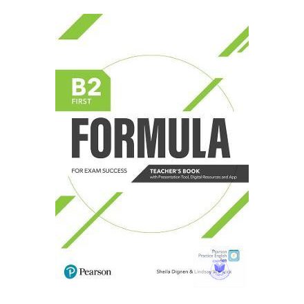 Formula B2 Teacher'S Book+App