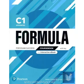   Formula C1 Advanced Coursebook and Interactive eBook with Key