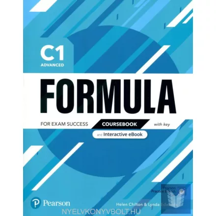 Formula C1 Advanced Coursebook and Interactive eBook with Key