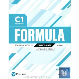   Formula C1 Advanced Exam Trainer and Interactive eBook with Key