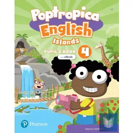 Poptropica English Islands 4. Pupil's Book with e-book