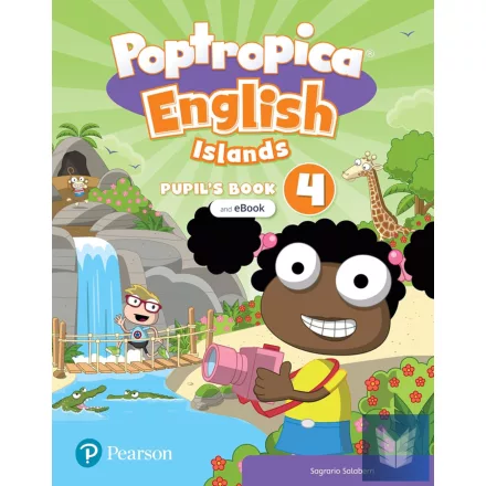 Poptropica English Islands 4. Pupil's Book with e-book