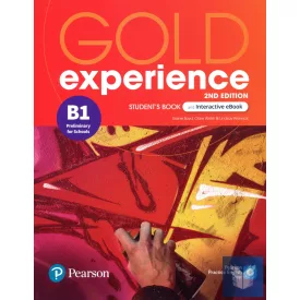   Gold Experience 2nd Edition Level B1 Student's Book and Interactice eBook