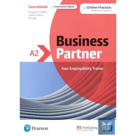   Business Partner level A2 Coursebook with MyEnglishLab Online Workbook