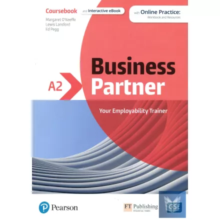 Business Partner level A2 Coursebook with MyEnglishLab Online Workbook