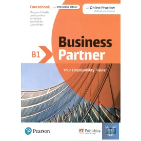   Business Partner level B1 Coursebook with MyEnglishLab Online Workbook