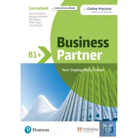 Business Partner B1+ Coursebook + interactive eBook