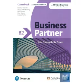   Business Partner B2 SB. with MyEnglishLab Online Workbook and Resources + eBook