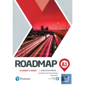   Roadmap A1 Student's Book with interactive eBook, digital resources & mobile app