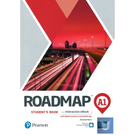 Roadmap A1 Student's Book with interactive eBook, digital resources & mobile app