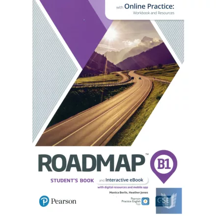 Roadmap B1 Student's Book and Intaractive eBook with Online Practice: Workbook a