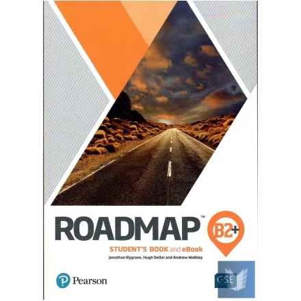 Roadmap B2+ Student's Book and Intaractive eBook with Online Practice