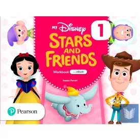 My Disney Stars and Friends 1 Workbook with eBook
