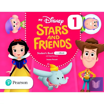 My Disney Stars and Friends 1 Student's Book and eBook and Digital Resources