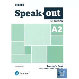   Speakout 3rd  A2 Teachers Book + Teacher's Portal Access Code
