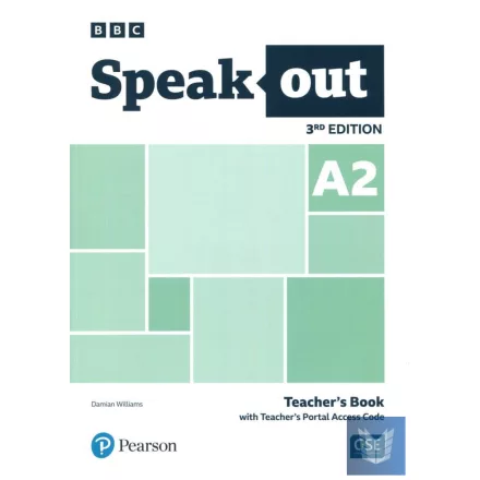 Speakout 3rd  A2 Teachers Book + Teacher's Portal Access Code