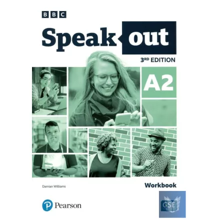 Speakout 3rd  A2  workbook with key
