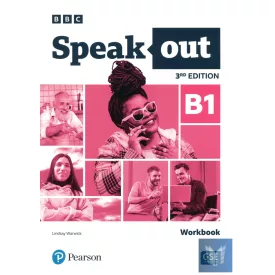 Speakout 3rd Edition B1 Workbook with Key